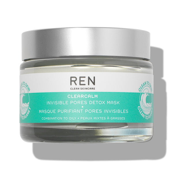Ren Clean Skincare Clearcalm Invisible Pores Detox Mask 50ml - Our Concept Beauty