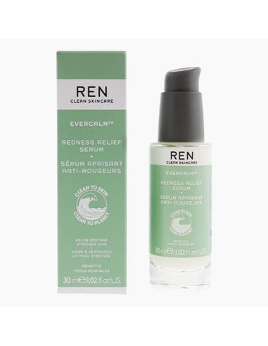 REN Clean Skincare Evercalm Redness Relief Serum 30ml - Our Concept Beauty