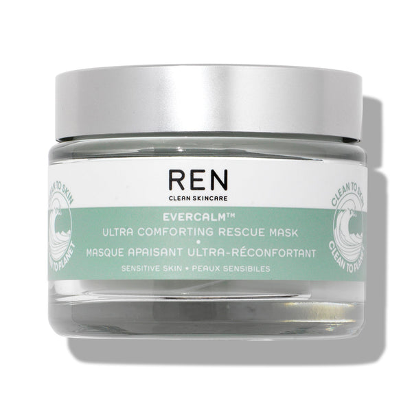REN Clean Skincare Evercalm Ultra Comforting Rescue Mask 50ml - Our Concept Beauty