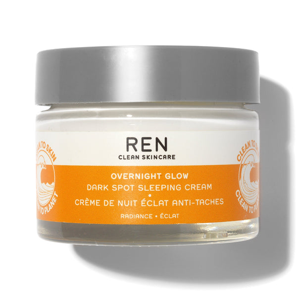 REN Clean Skincare Overnight Glow Dark Spot Sleeping Cream 50ml - Our Concept Beauty