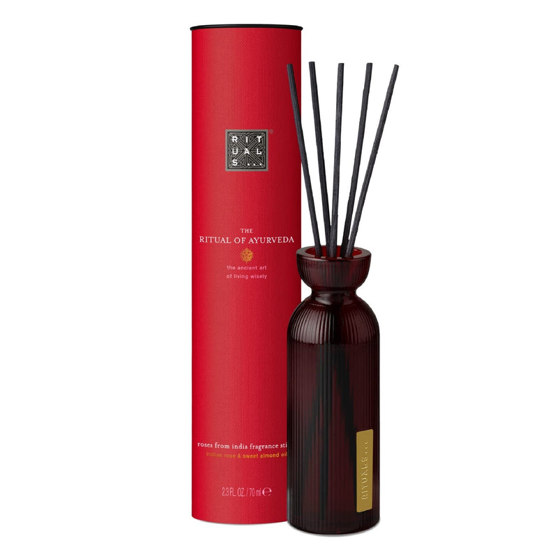 Rituals The Ritual of Ayurveda Sweet Almond & Indian Rose Reed Diffuser 70ml - Our Concept Beauty