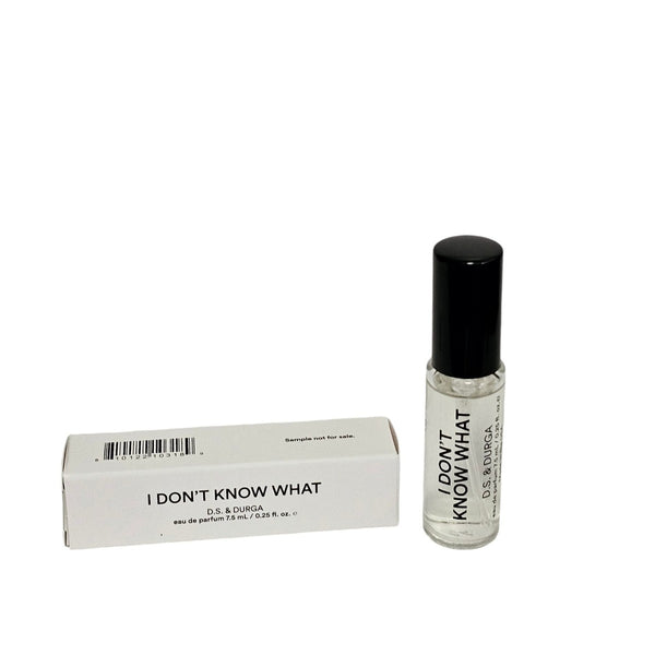 D.S. & Durga I Don’t Know What Sample