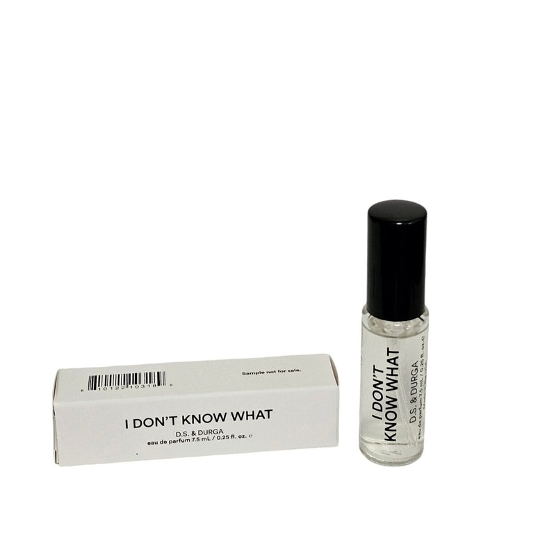 D.S. & Durga I Don’t Know What Sample