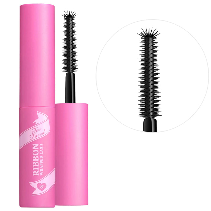 Too Faced Travel Size Ribbon Wrapped Lash Mascara 4.7ml