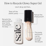 Saie Glowy Super Gel Starglow - Our Concept Beauty