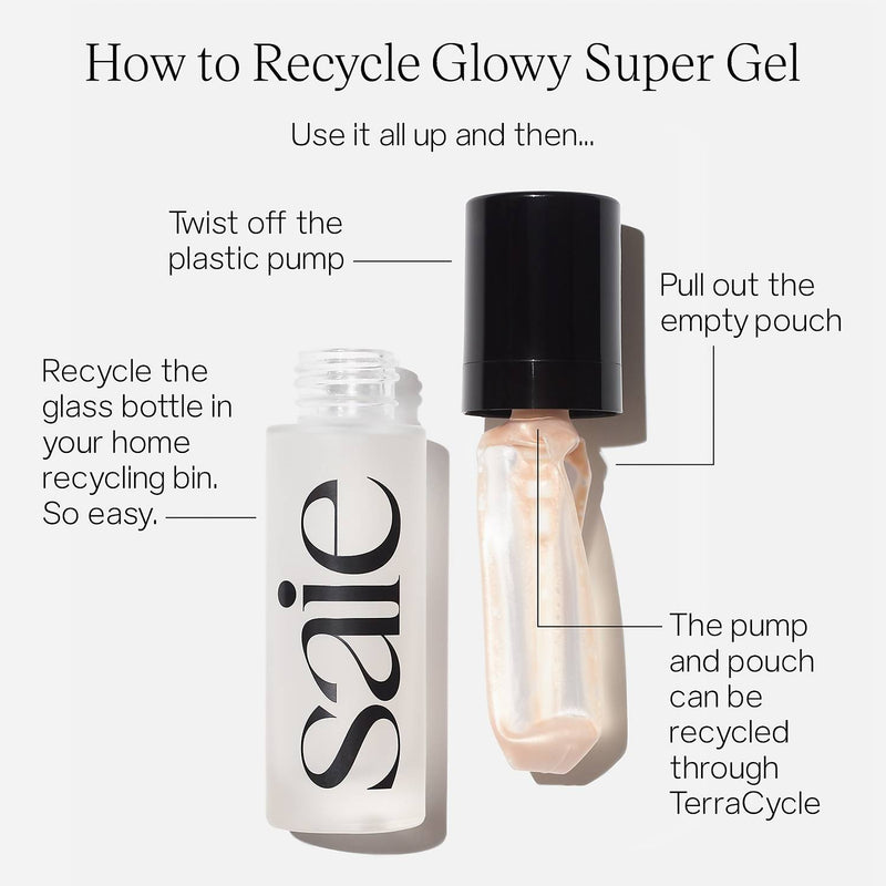 Saie Glowy Super Gel Starglow - Our Concept Beauty