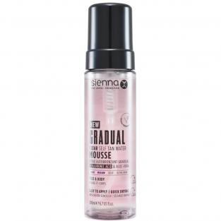 Sienna X Gradual Clear Self Tan Water Mousse 190ml - Our Concept Beauty