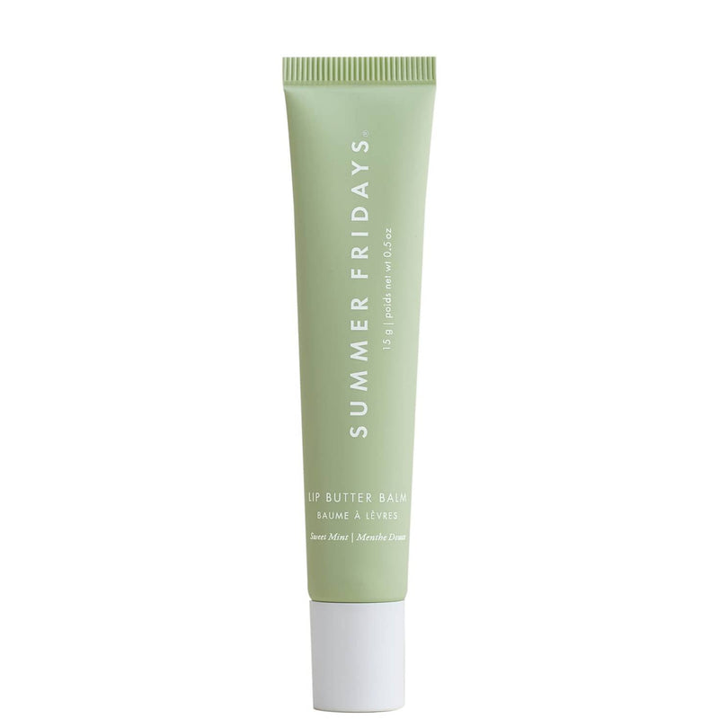 Summer Fridays Lip Butter Balm Sweet Mint 15g - Our Concept Beauty