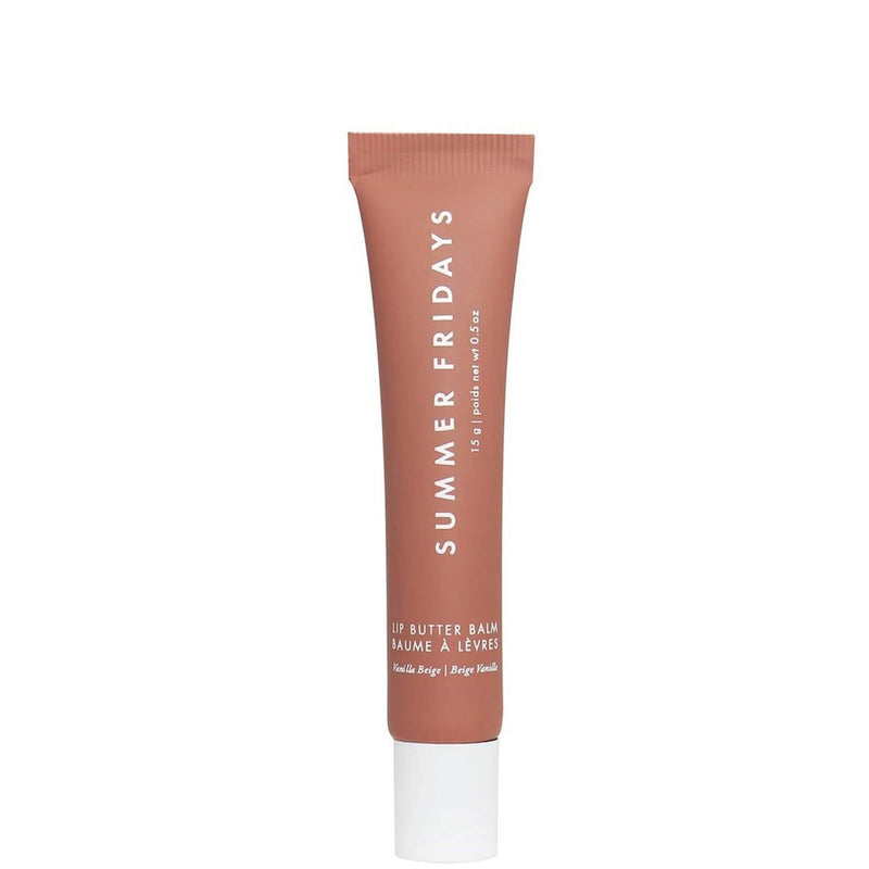 Summer Fridays Lip Butter Balm Vanilla Beige 15g - Our Concept Beauty