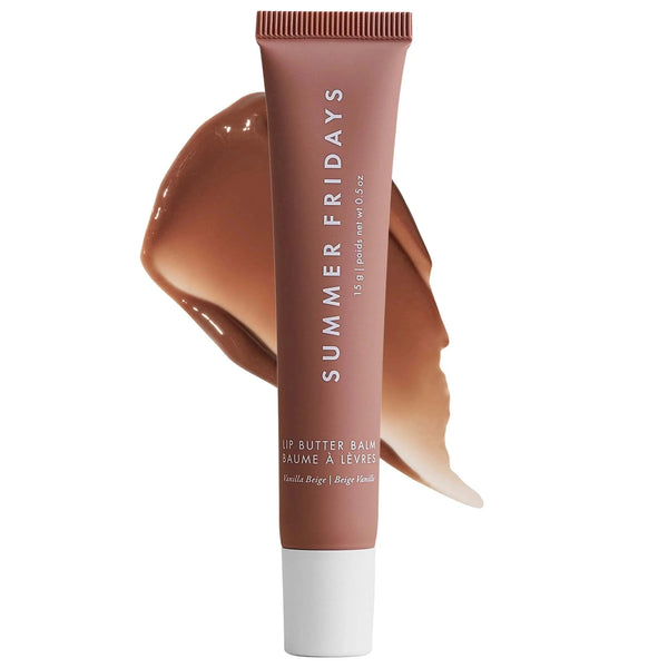 Summer Fridays Lip Butter Balm Vanilla Beige 15g - Our Concept Beauty