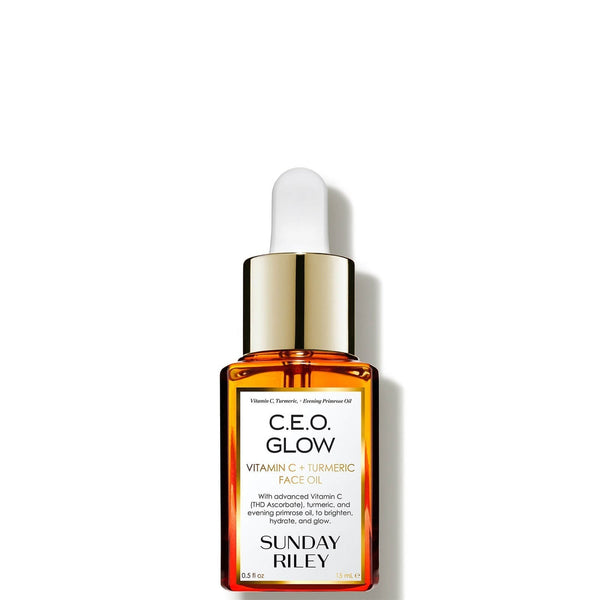 Sunday Riley C.E.O Glow Vitamin C + Turmeric Face Oil 15ml - Our Concept Beauty