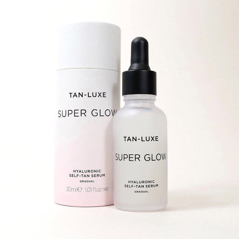 Tan - Luxe Super Glow Hyaluronic Self - Tan Serum 30ml - Our Concept Beauty