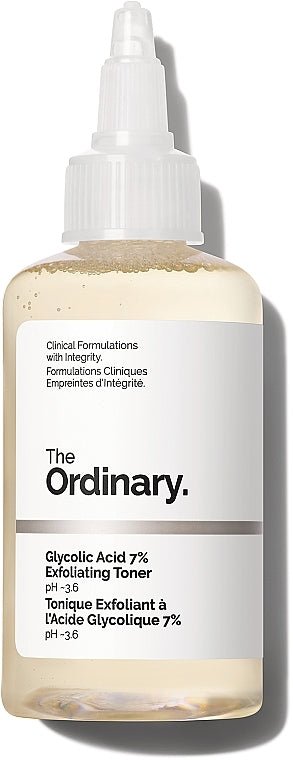 The Ordinary Glycolic Acid 7% Exfoliating Toner 100ml - Our Concept Beauty