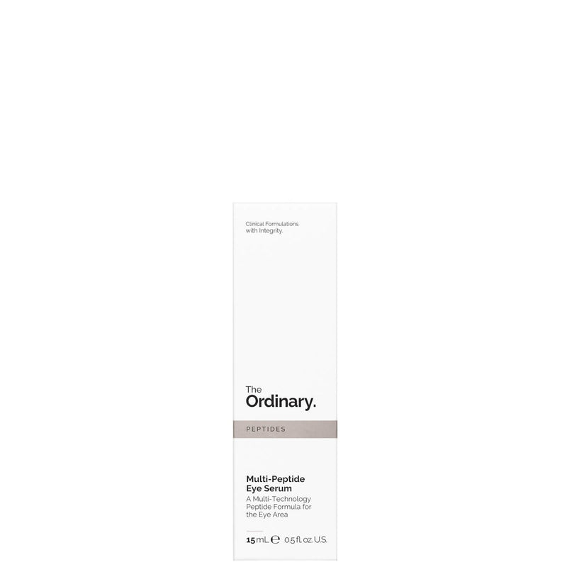 THE ORDINARY MULTI - PEPTIDE EYE SERUM 15ML - Our Concept Beauty