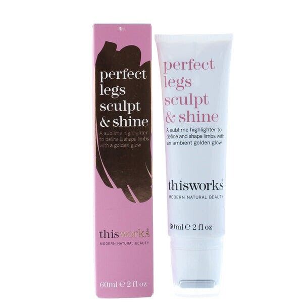 This Works Perfect Legs Sculpt & Shine 60ml - Our Concept Beauty