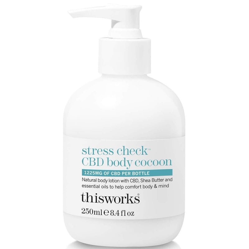 This Works Stress Check CBD Body Cocoon 100ml - Our Concept Beauty