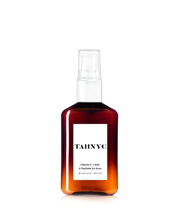 Vitamin C + AHA & Peptides for Acne - Our Concept Beauty