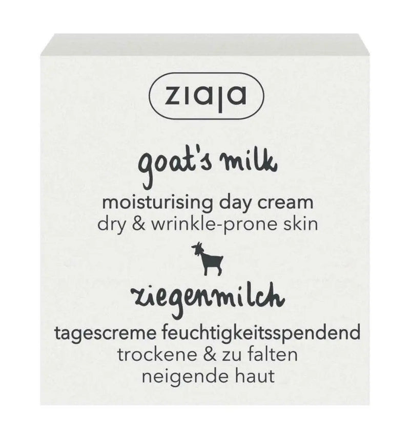 Goat's Milk Day Cream | 50ml - Our Concept Beauty