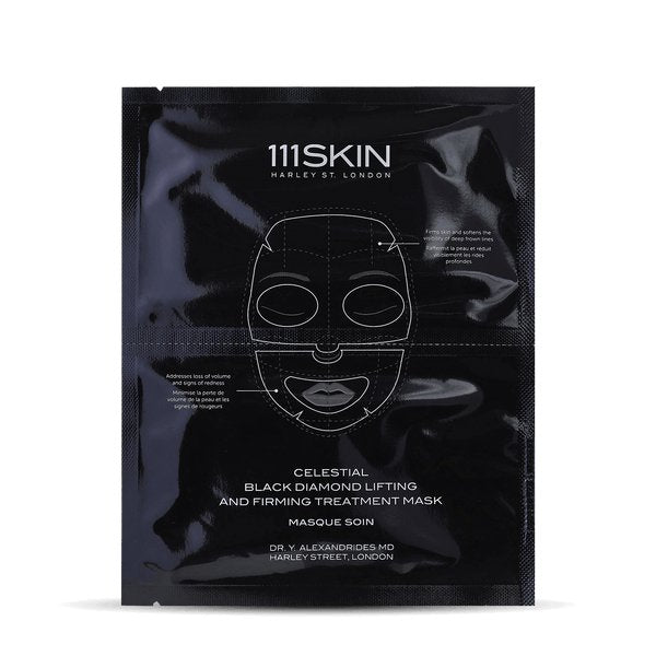 111SKIN Celestial Black Diamond Lifting and Firming Treatment Mask - Our Concept Beauty