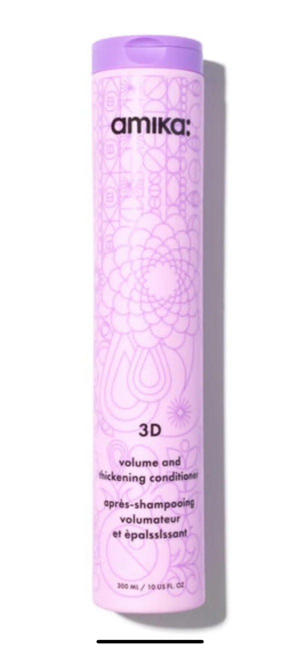 AMIKA 3D VOLUME + THICKENING CONDITIONER  300ML - Our Concept Beauty