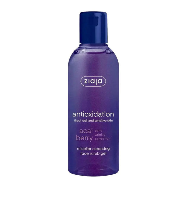 Acai Berry Micellar Cleansing Scrub Gel | 200ml - Our Concept Beauty