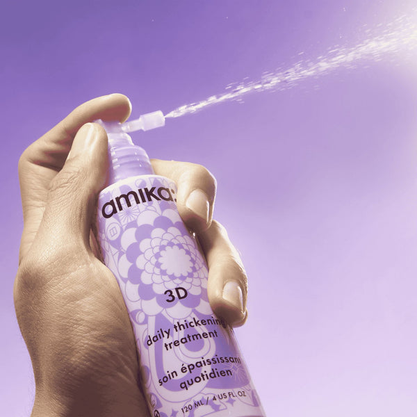 Amika 3D Daily Leave In Thickening Treatment 120ml - Our Concept Beauty