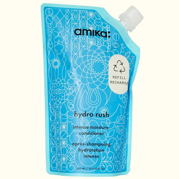 Amika Hydro Rush Intense Moisture Conditioner 500ml - Our Concept Beauty