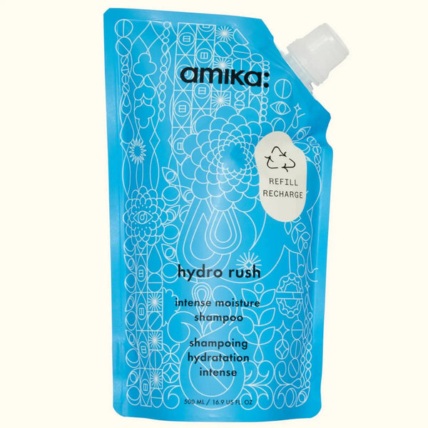 Amika Hydro Rush Intense Moisture Shampoo 500ml - Our Concept Beauty