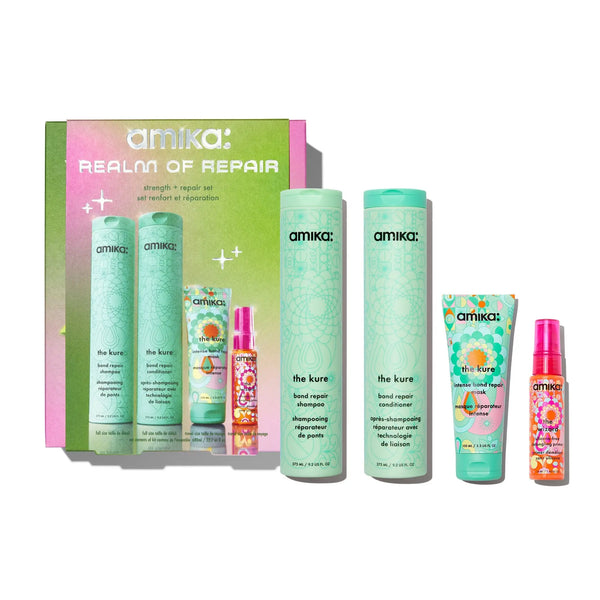 Amika Realms of Repair Kit - Our Concept Beauty