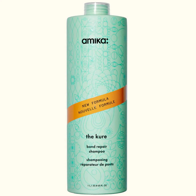 Amika The KureBond Repair Shampoo 1000ml - Our Concept Beauty