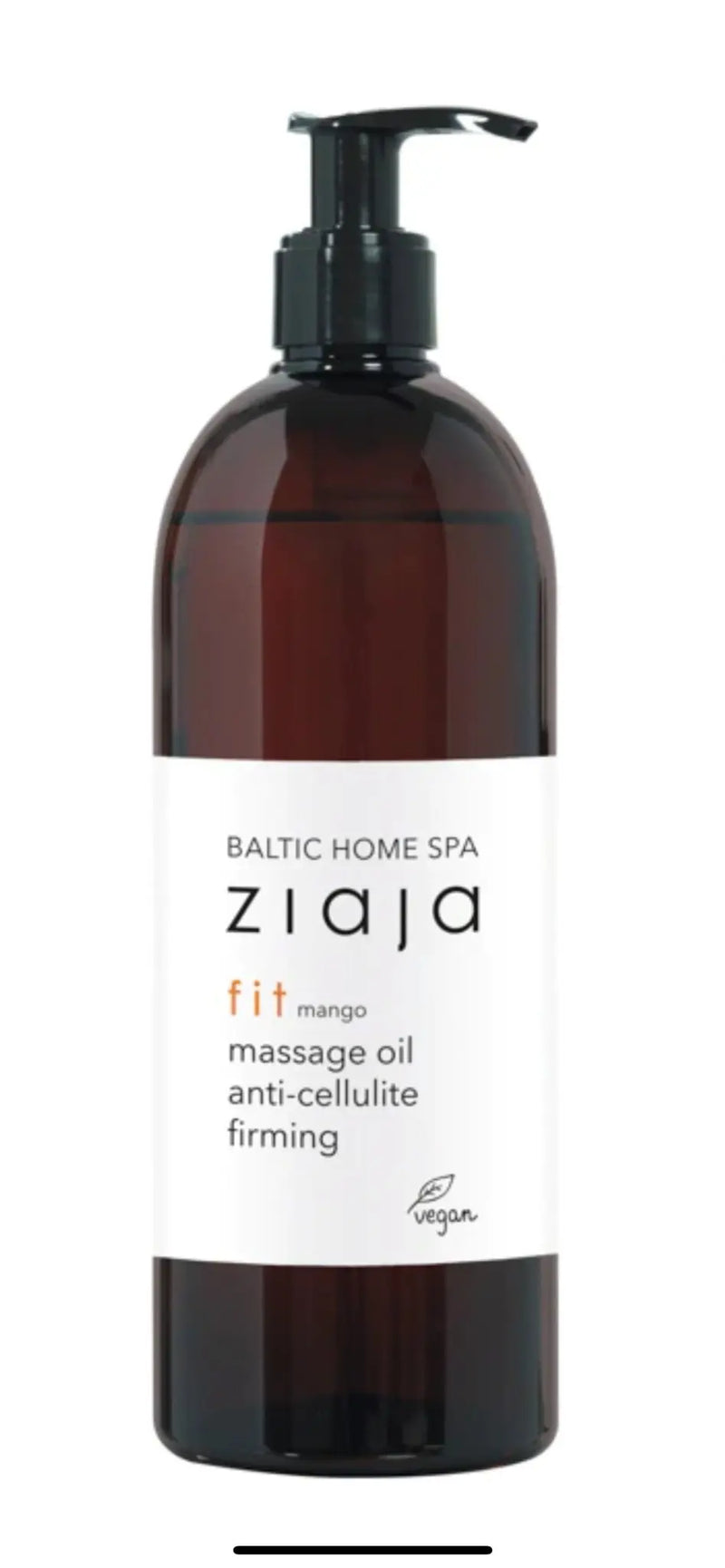 Baltic Home SPA Fit Anti-Cellulite And Firming Massage Oil | 490ML - Our Concept Beauty