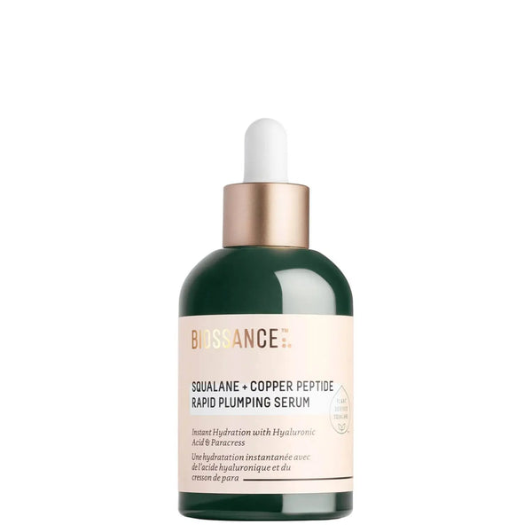 Biossance Squalane and Copper Peptide Rapid Plumping Serum 50ml - Our Concept Beauty