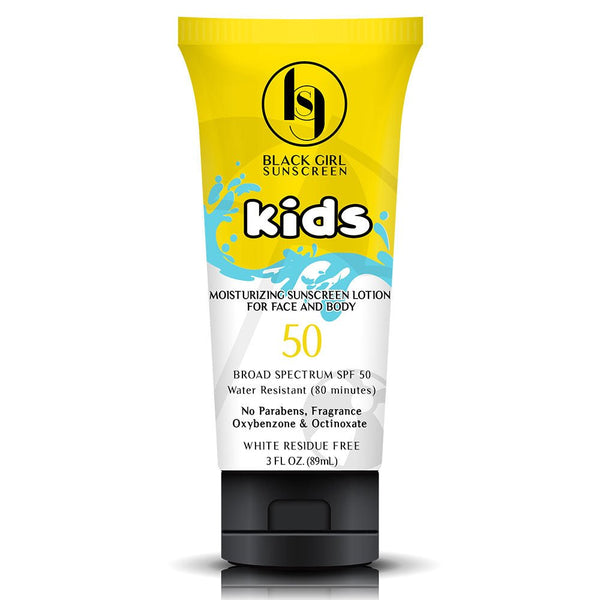 Black Girl Sunscreen Kids Sunscreen Lotion SPF50 89ml - Our Concept Beauty