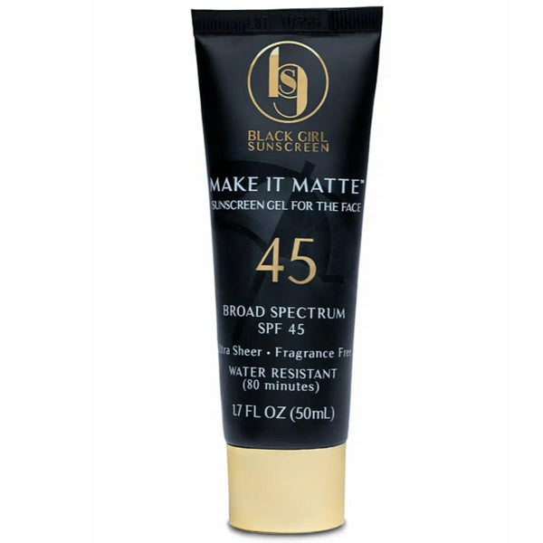 Black Girl Sunscreen Make It Matte™ SPF 45 - 50ml - Our Concept Beauty