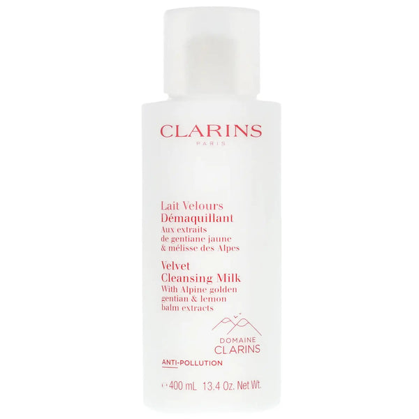 Clarins Cleansers & Toners Velvet Cleansing Milk 400ml - Our Concept Beauty