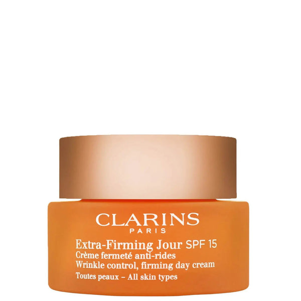 Clarins Extra-Firming Day Cream SPF15 for All Skin Types 50ml - Our Concept Beauty