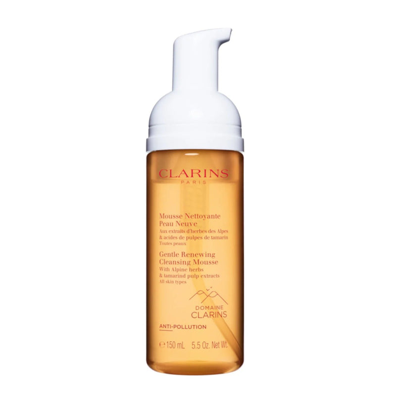 Clarins Gentle Renewing Cleansing Mousse 150ml - Our Concept Beauty