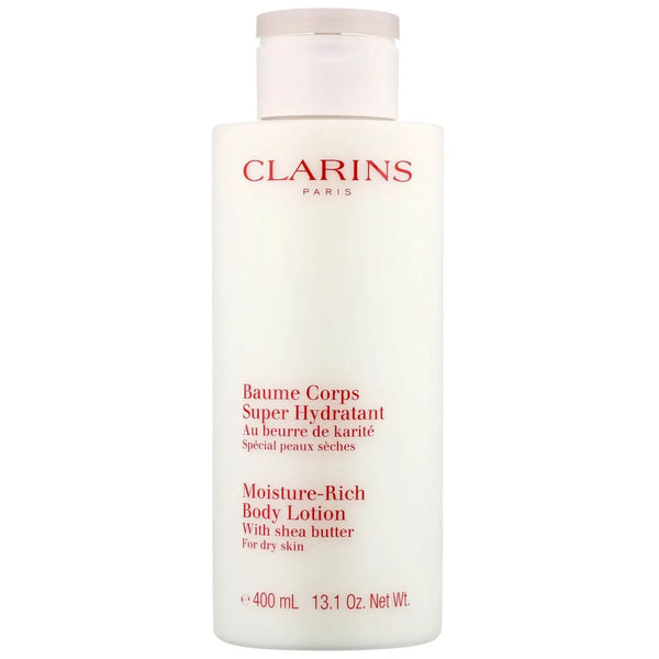 Clarins Moisture-Rich Body Lotion with Shea Butter for Dry Skin 400ml - Our Concept Beauty