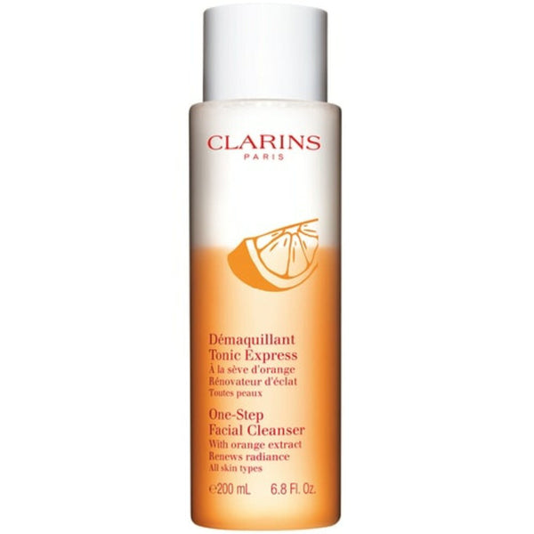 Clarins One-Step Facial Cleanser With Orange Extract 200ml - Our Concept Beauty