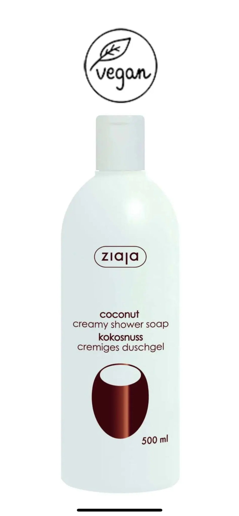 Coconut Creamy Shower Gel | 500ml - Our Concept Beauty