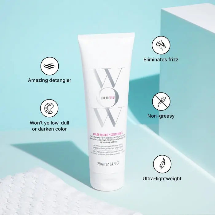 Color Wow Color Security Conditioner For Normal To Thick Hair 250ml - Our Concept Beauty