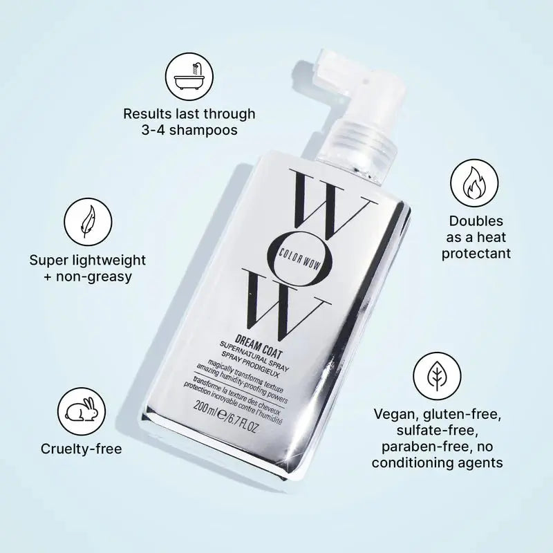 Color Wow Dream Coat Supernatural Spray 200ml - Our Concept Beauty