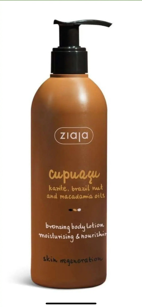 Cupuacu Bronzing Body Lotion | 300ml - Our Concept Beauty