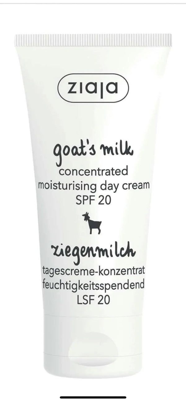 Goat's Milk Concentrated Moisturising Day Cream Spf20 | 50ml - Our Concept Beauty