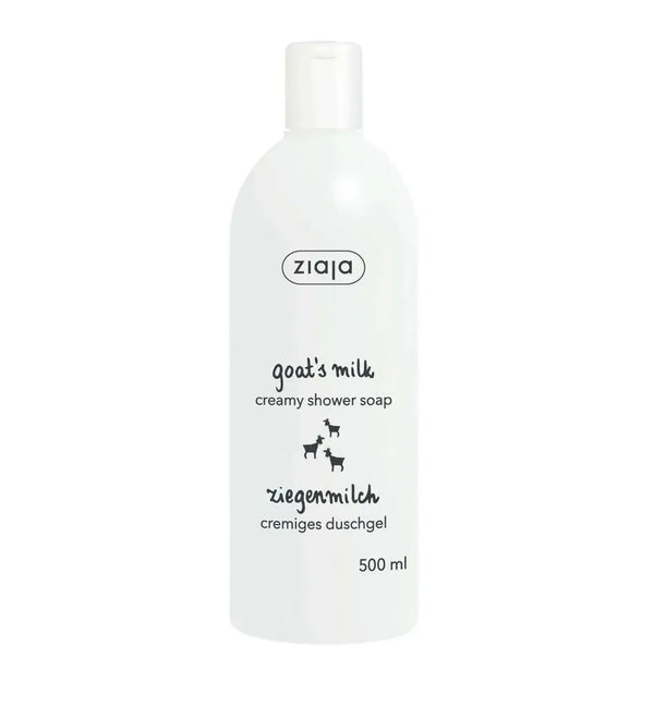 Goat's Milk Creamy Shower Soap | 500ml - Our Concept Beauty