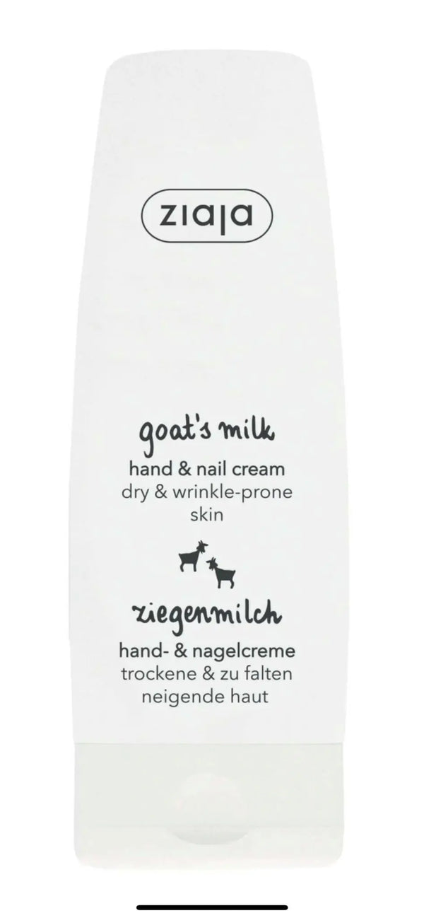 Goat's Milk Hand & Nail Cream | 80ml - Our Concept Beauty