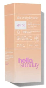 Hello Sunday - The Everyday one - Face Moisturiser SPF50 - 50ml - Our Concept Beauty