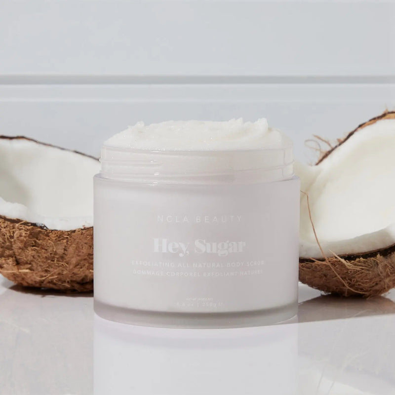 Hey, Sugar Coconut Body Scrub - Our Concept Beauty