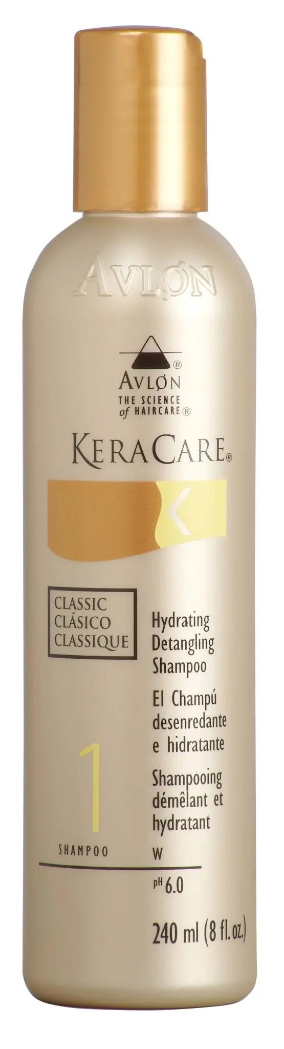 Hydrating Detangling Shampoo 240ML - Our Concept Beauty