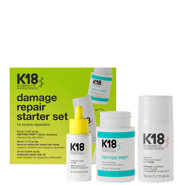K18 Biomimetic Hairscience Damage Repair Starter Set (Worth £109) - Our Concept Beauty